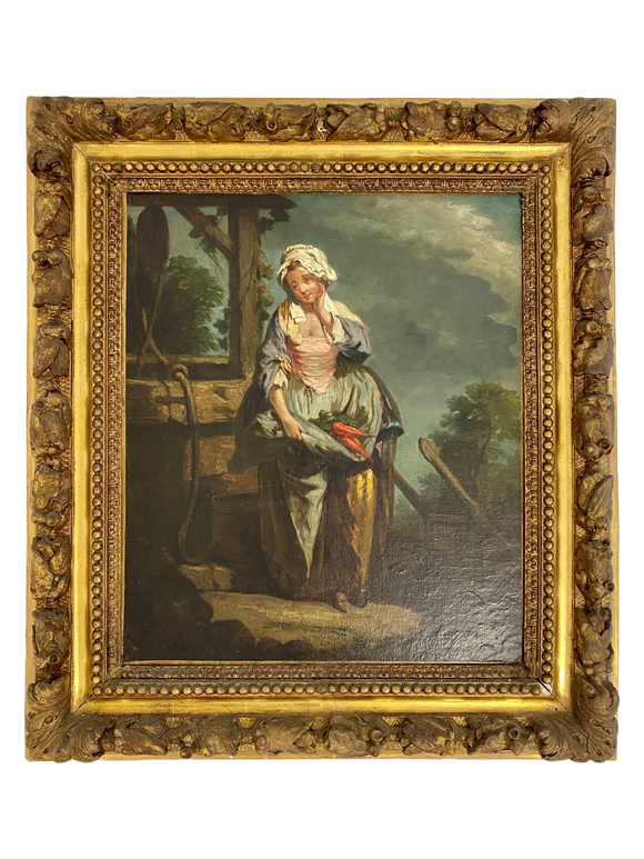 Framed oil Painting in the 18th century