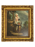 Framed oil Painting in the 18th century