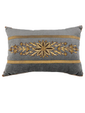 Antique Ottoman Raised Embroidery Pillow