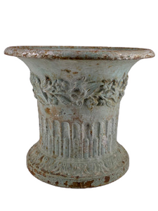 19th Century French Gadrooned Colonne Vessel