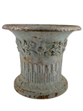 19th Century French Gadrooned Colonne Vessel