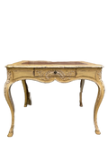 Hand Painted Louis XV Period Small Table with drawer
