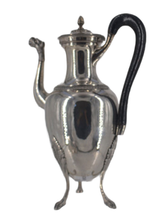 Sterling Silver Coffee/Tea pot with Animal spout