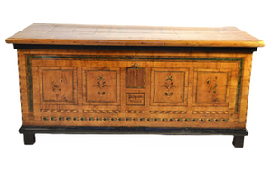 Coffer In Margueterie