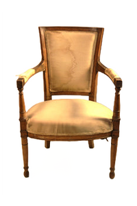 Directiore Fruitwood Fauteuil