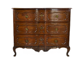 French Provincial Oak Commode