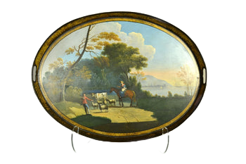 Georgian Gallery Tray