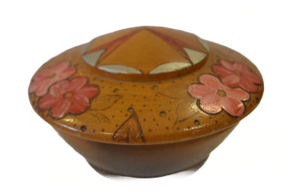 Hand-Made, Hand-Painted Wooden Trinket/Ring box