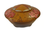 Hand-Made, Hand-Painted Wooden Trinket/Ring box