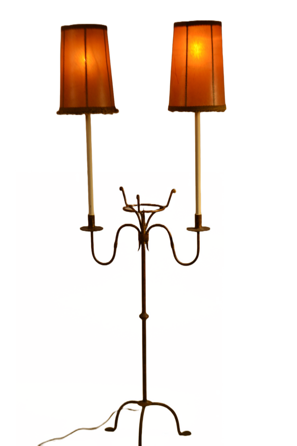 Iron Floor Lamp