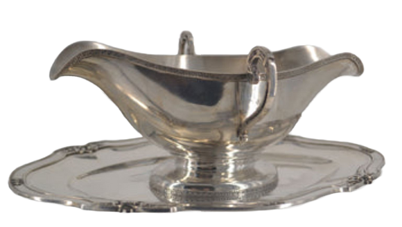 Sterling Silver Gravy/Sauce Boat