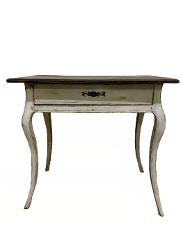 Louis XV Period end table with drawer