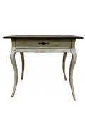 Louis XV Period end table with drawer