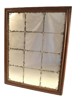 Mercury Glass Mirror