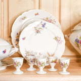 Pillivuyt Porcelain Tableware (107 pieces)