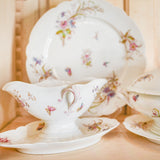 Pillivuyt Porcelain Tableware (107 pieces)