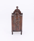 Late 19th Century Wooden Salt Box