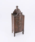 Late 19th Century Wooden Salt Box