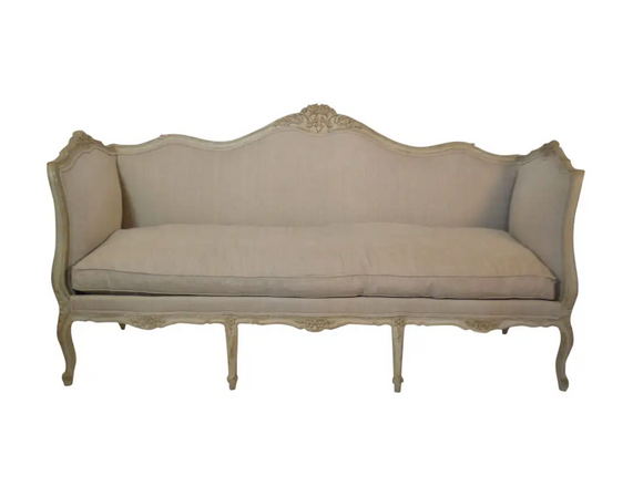 19th Century Louis XV Settee