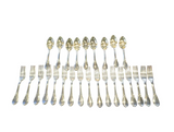 Odiot Paris Sterling Fontanelle Silverware