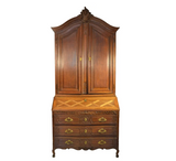 Louis XVI Oak Secretair