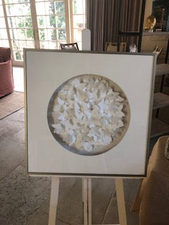 Artwork-White Butterfly