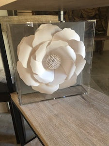 Artwork-White Flower