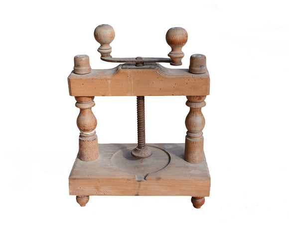 French Provincial Wooden Press