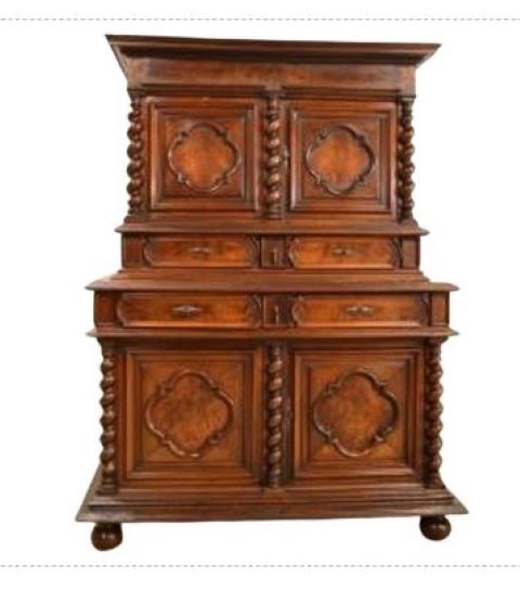 Louis XIV period Buffet deus-corpes