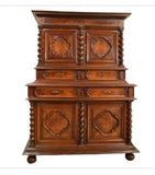 Louis XIV period Buffet deus-corpes