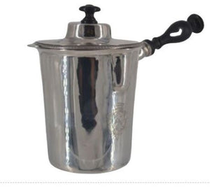 Sterling Silver Carafe with Crest