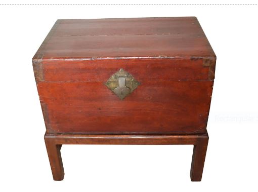 19th Century, Chinese Chest-on-Stand
