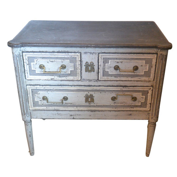 Small Louis XVI Style Commode