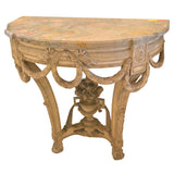 Louis XVI Style Painted Console Table