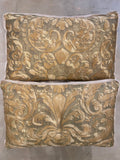 Pair of Fortuny Lumbar Pillows
