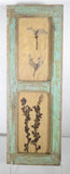 Herbiers Framed in Antique Window Frames