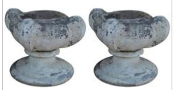 Pair of French Grande Jardinere