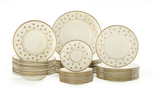 Royal Worcester Bone China Partial Dinner Service (48 pieces)