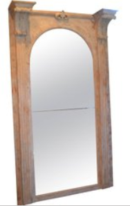 Italian, late 19th Century Architectural Mirror
