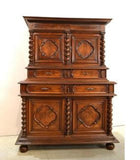 Louis XIV period Buffet deus-corpes