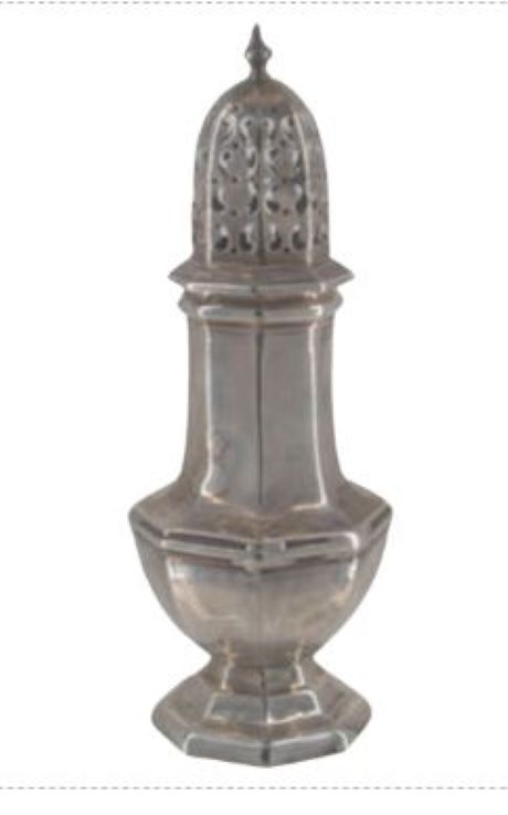 Sterling Sliver Sugar Shaker