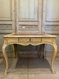 Hand Painted Louis XV Period Small Table with drawer