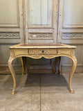 Hand Painted Louis XV Period Small Table with drawer