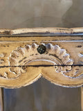Hand Painted Louis XV Period Small Table with drawer