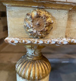 18th C. Marie Antoinette Carved Giltwood Table