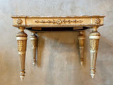 18th C. Marie Antoinette Carved Giltwood Table