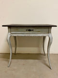 Louis XV Period end table with drawer